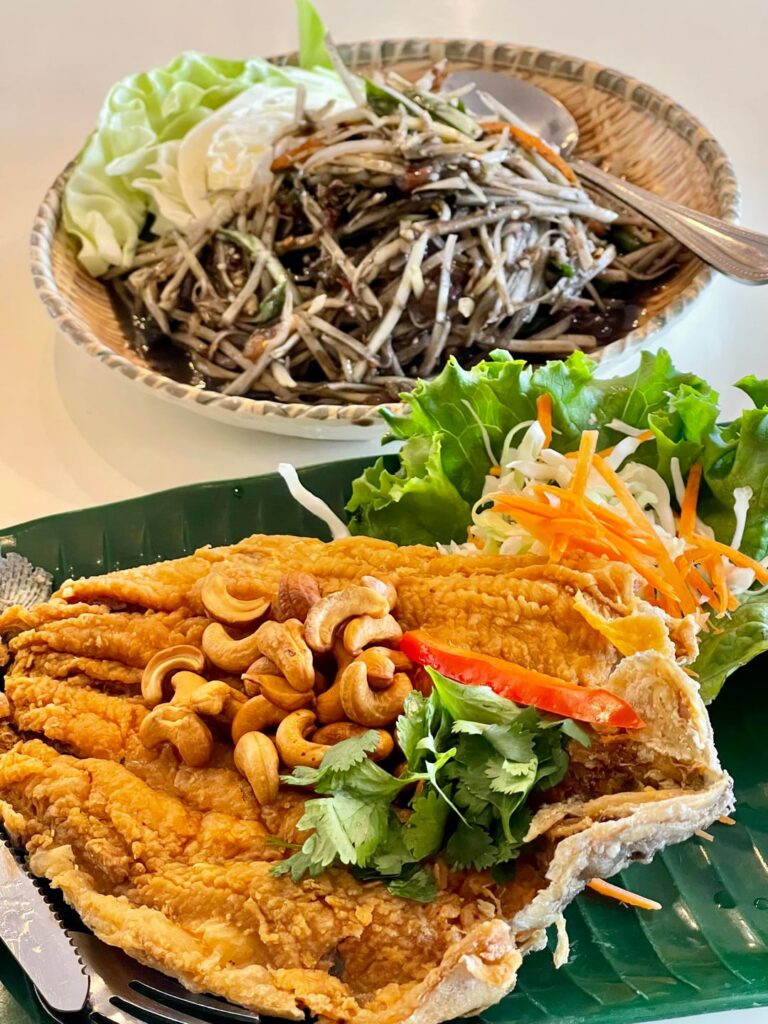 Lacha Somtum in Thai Town Lacha Somtum in Thai Town