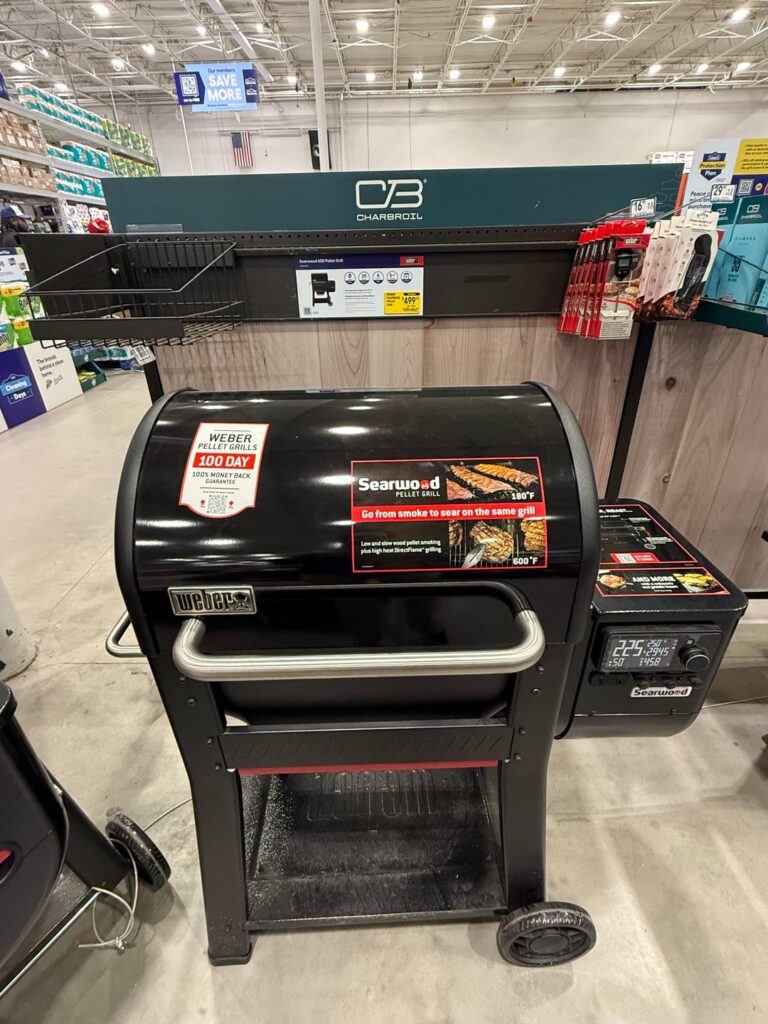 Weber Searwood 600 Weber Searwood 600