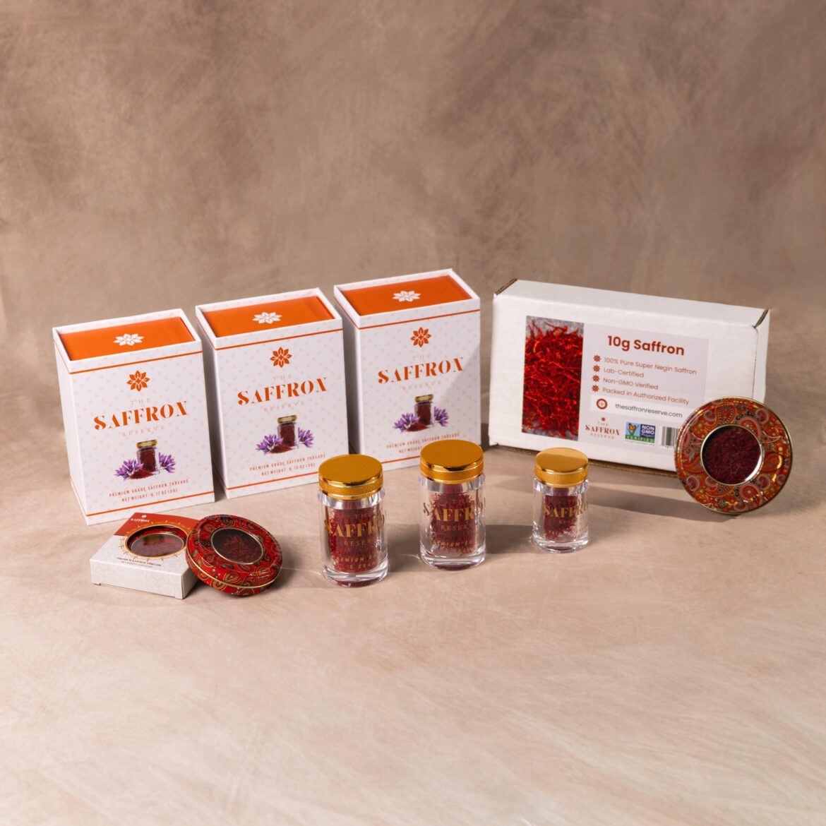 What are some good recipes that use saffron?