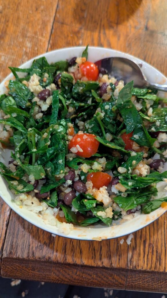 Vegan Taco Bowl Vegan Taco Bowl