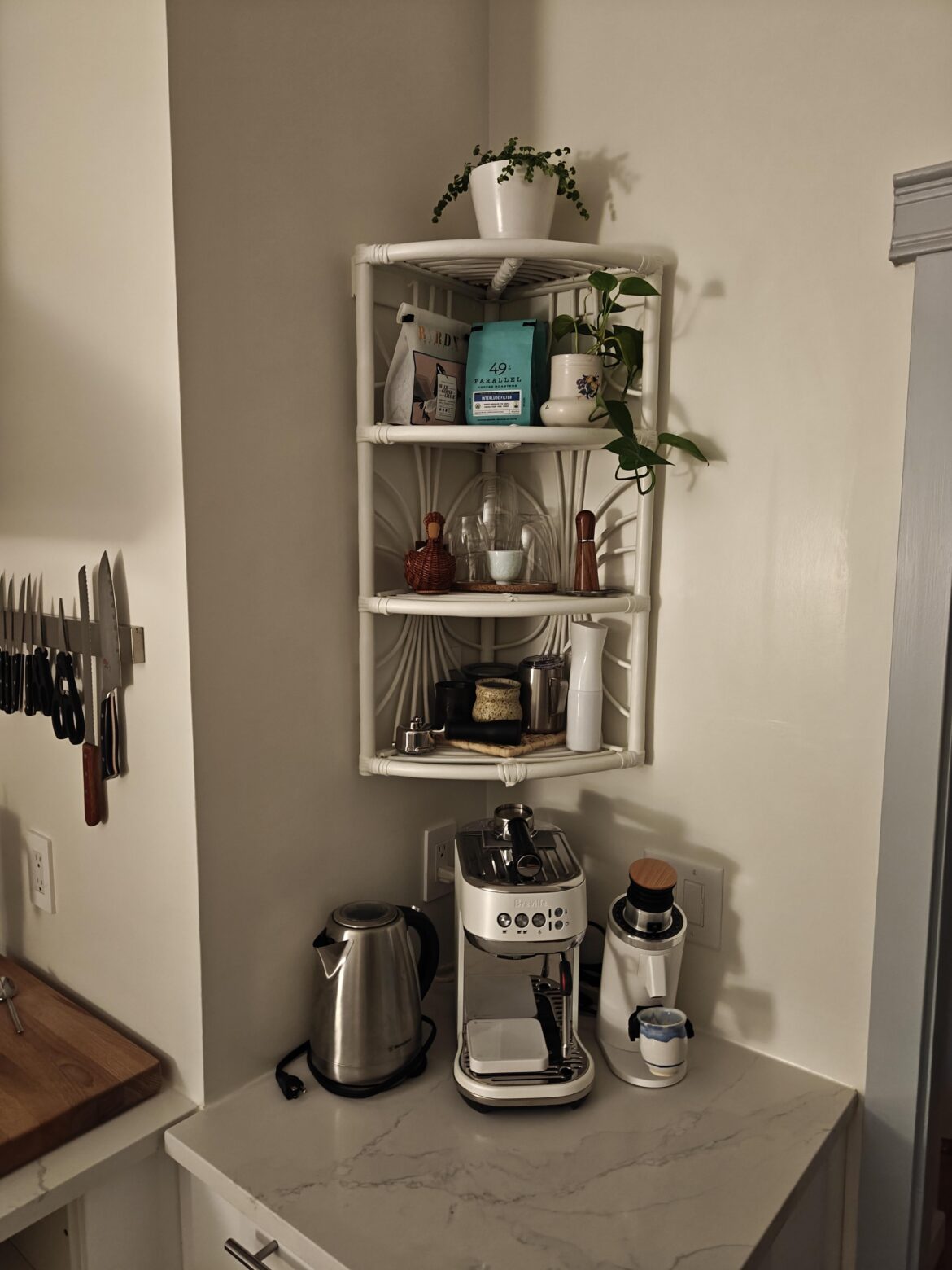 No more instant coffee for this guy ;)