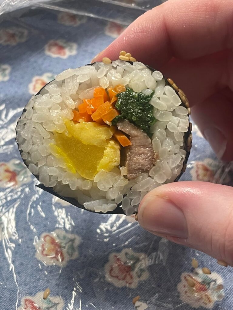 Homemade Gimbap Homemade Gimbap