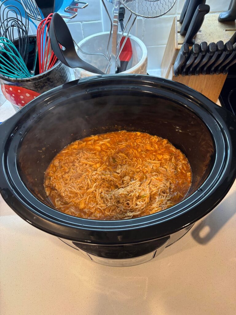 Shredded chicken for tacos Shredded chicken for tacos