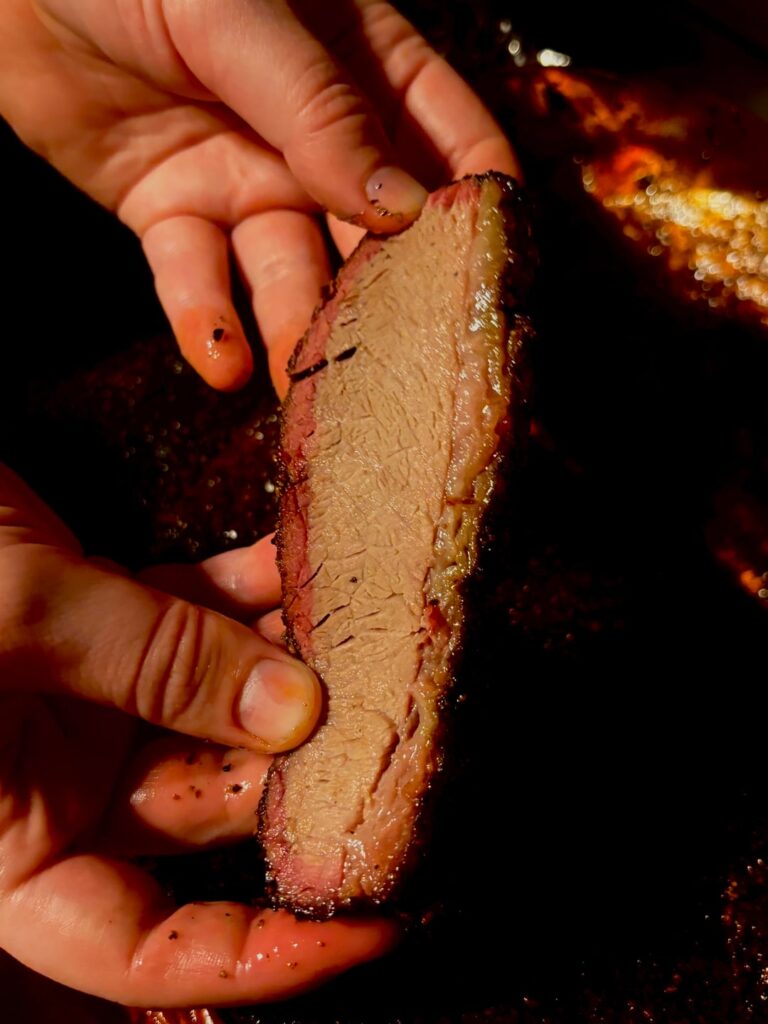 First brisket on the Traeger. What do you think? First brisket on the Traeger. What do you think?
