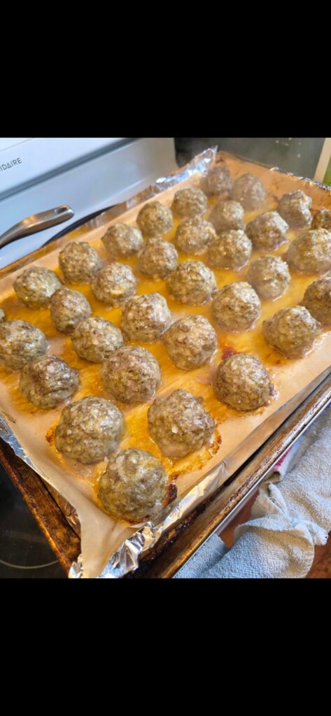Meatballs!