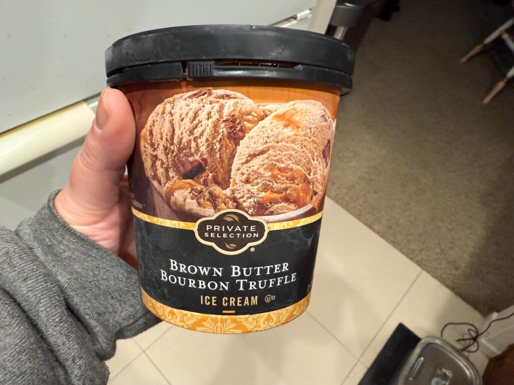 Private Selection Brown Butter Bourbon Truffle