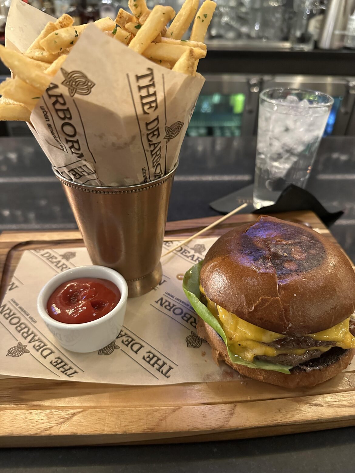 The Dearborn is my new favorite burger