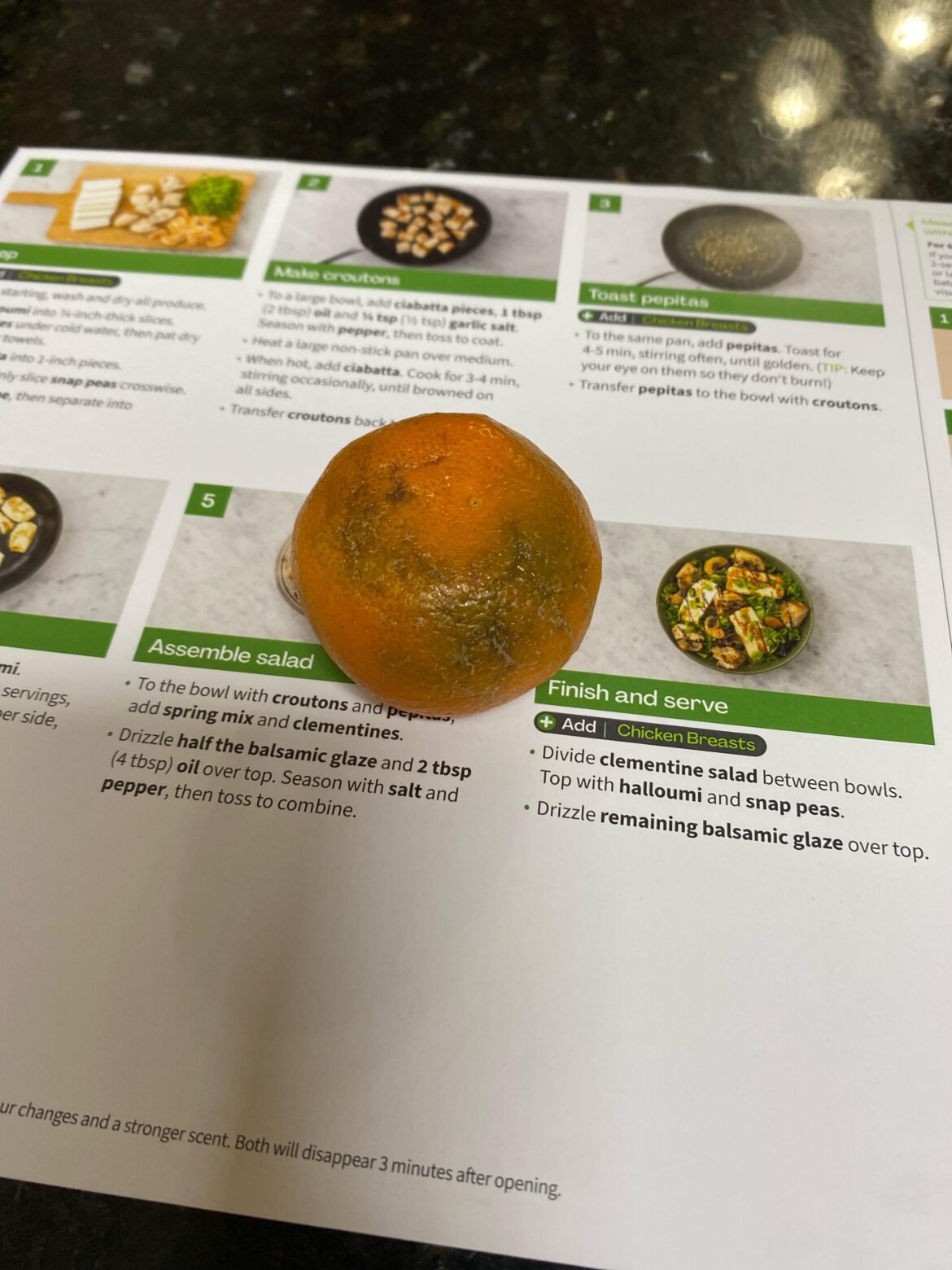 Hmmm…. “Fresh”