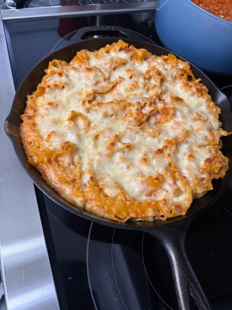 Lasagna Pie