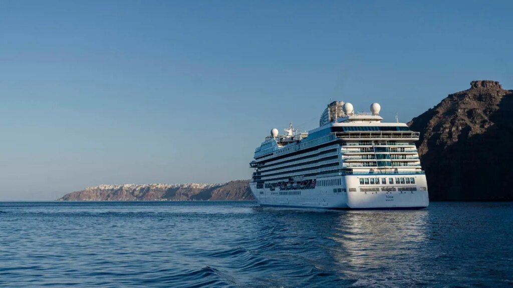 Luxury cruising through the Mediterranean