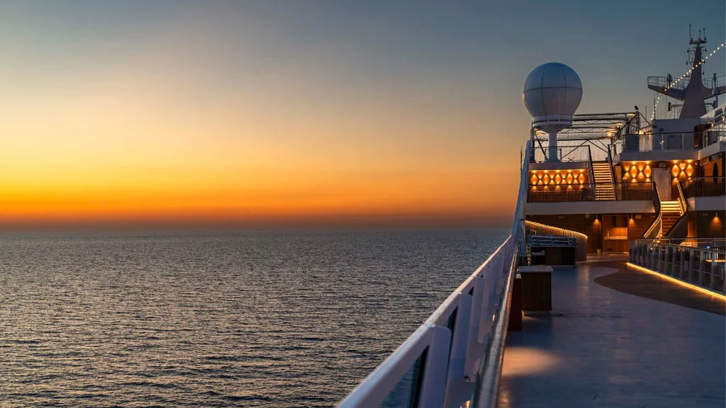 Onboard Oceania Vista