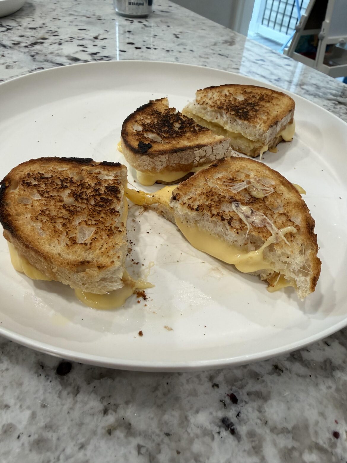 Gouda and Sourdough only