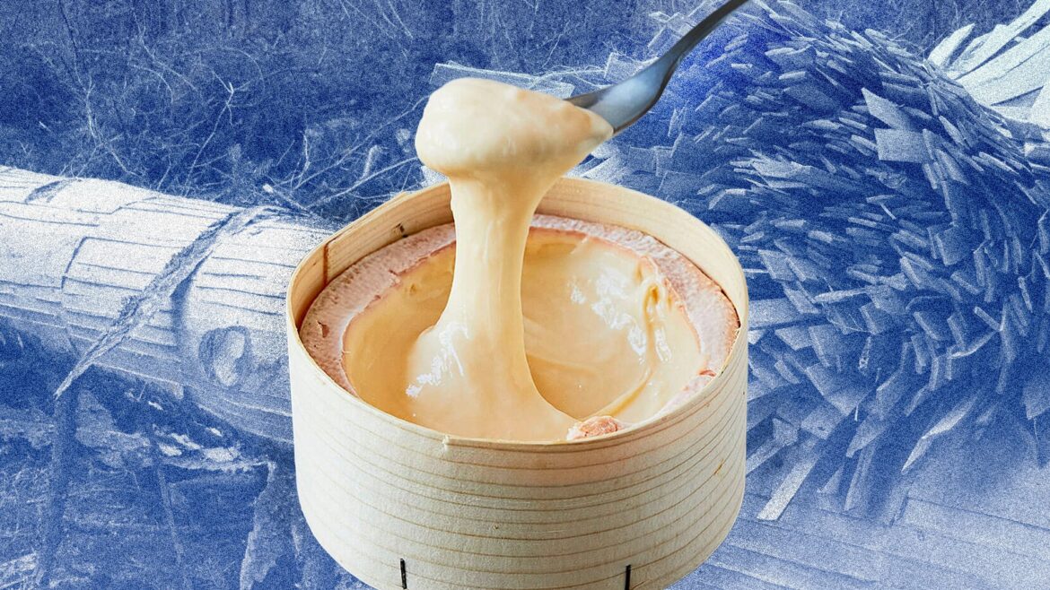 Why Do Some Cheeses Come Wrapped in Bark?