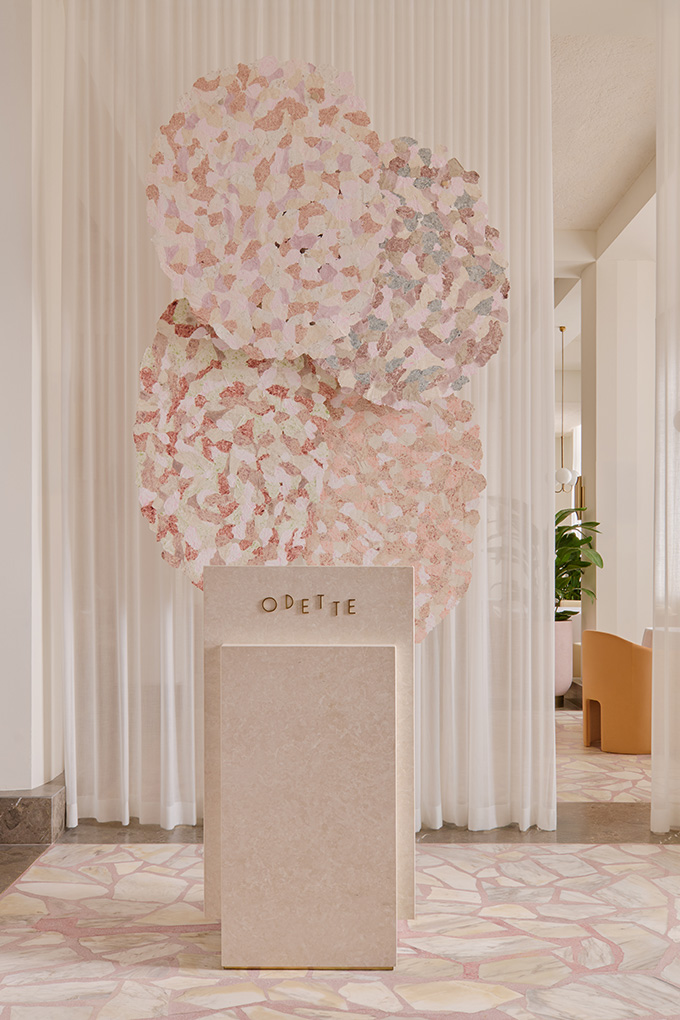 These creative forces join hands to create an exceptional experience at Odette These creative forces join hands to create an exceptional experience at Odette