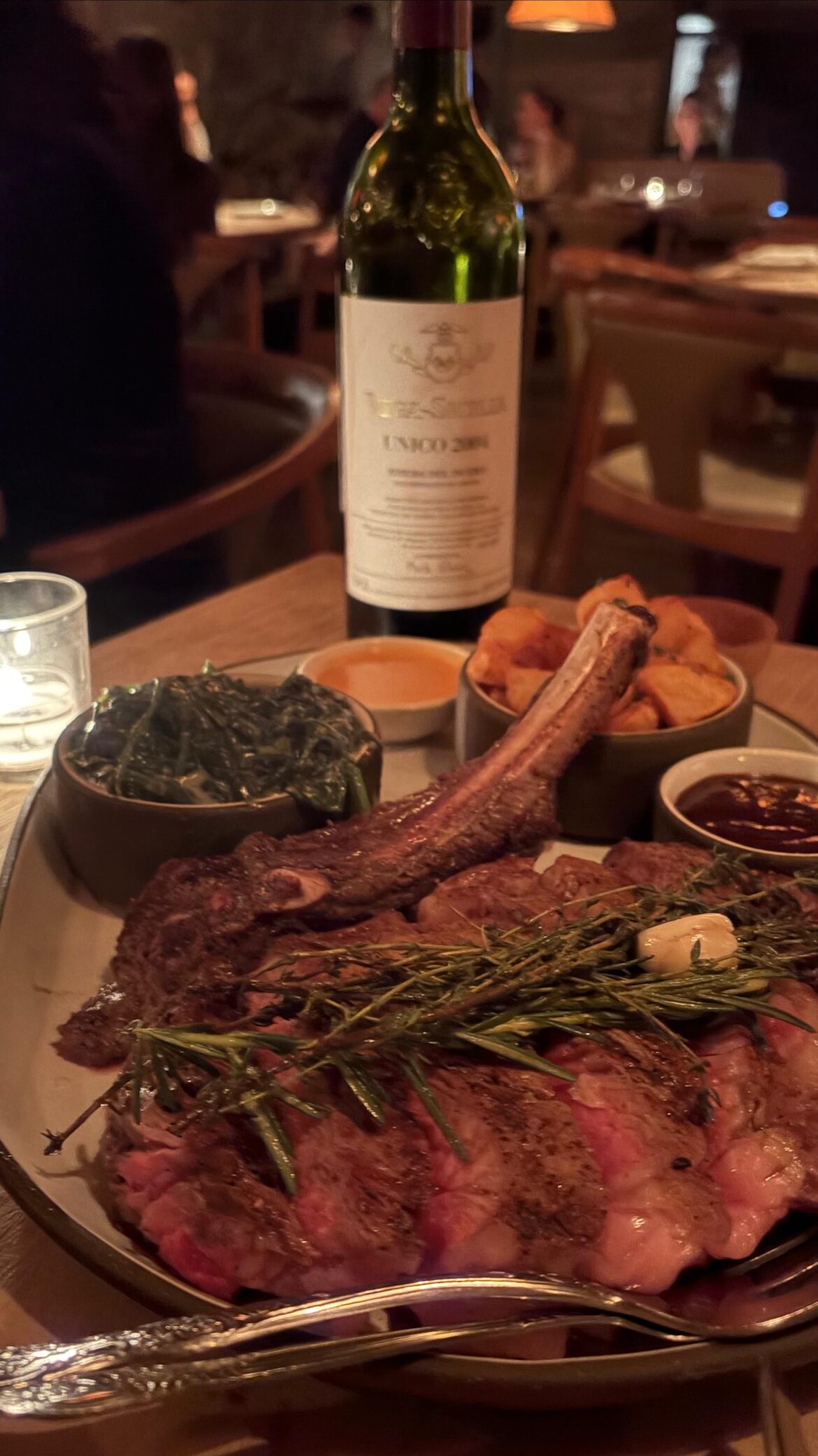 Vega Sicilia Unico 2004, 42nd anniversary wine