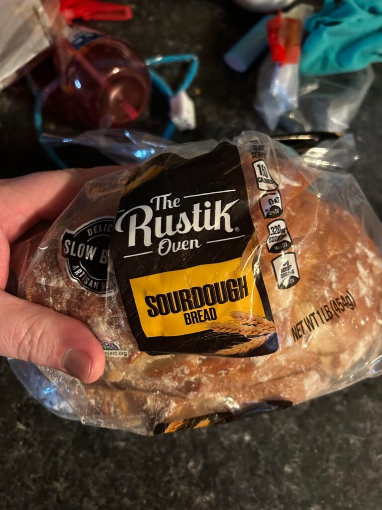 A more sober sandwich experience