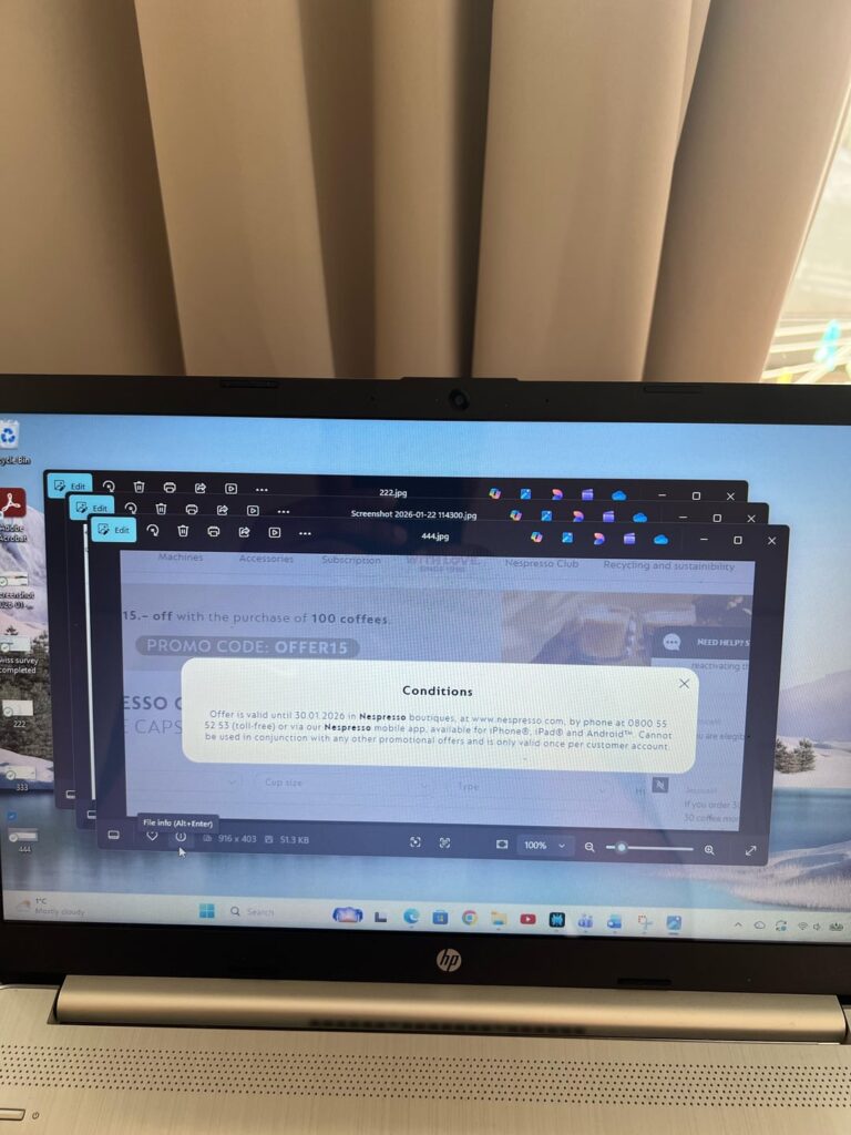 Nespresso Bait and Switch Scam