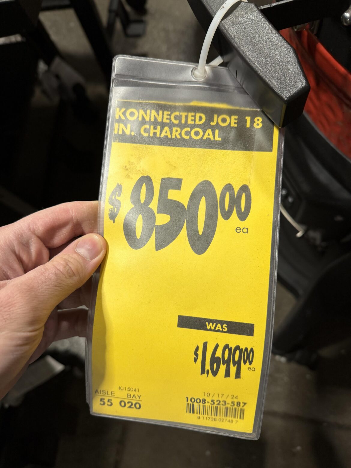 18” KJ Konnected for $850