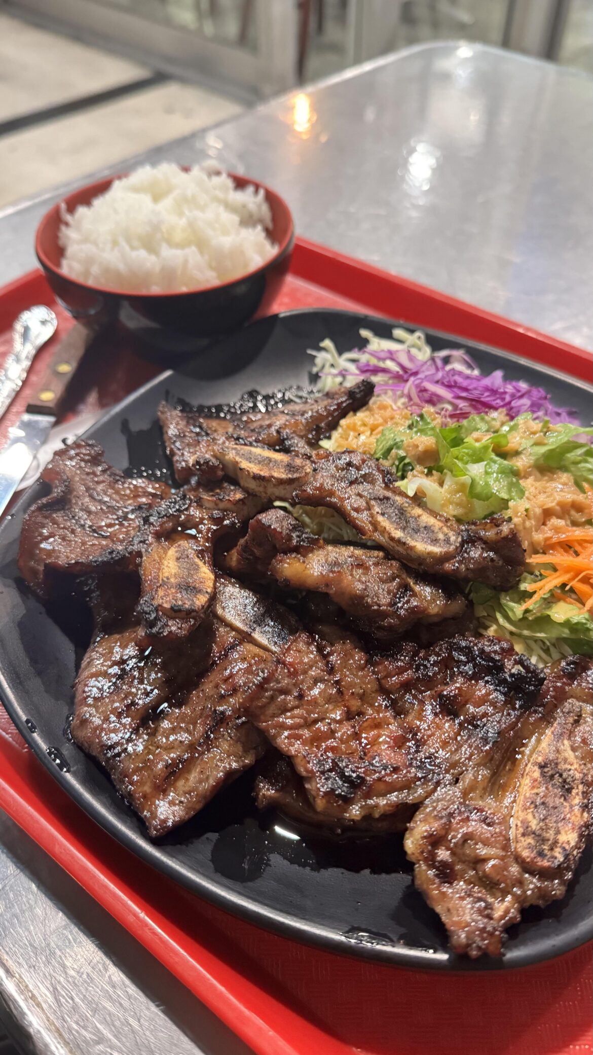 Kuishimbo - Short Rib Plate