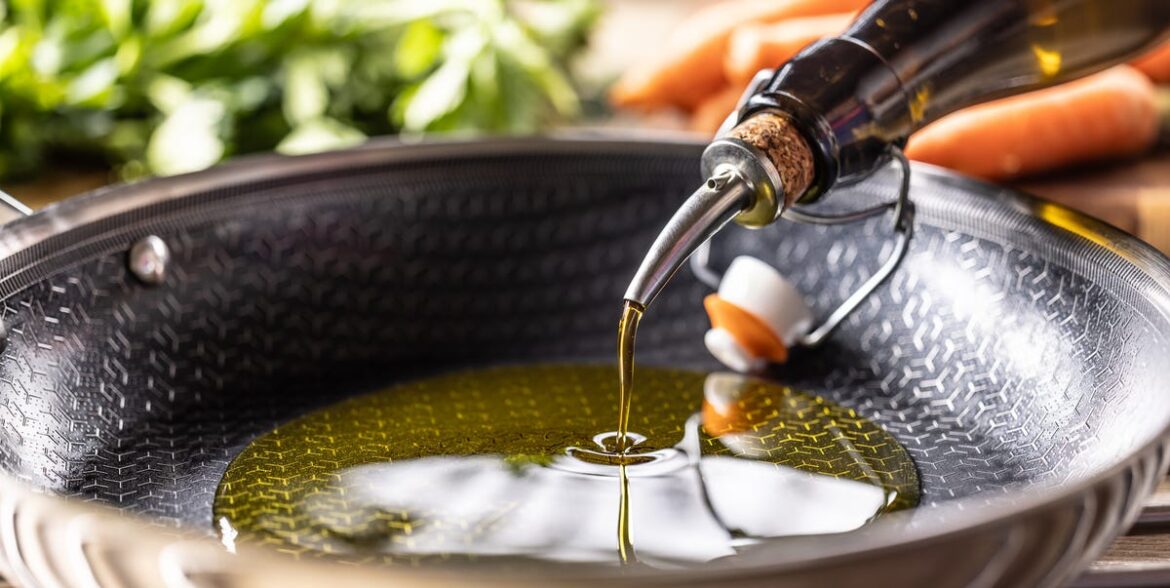 Extra Virgin Olive Oil Is The Healthiest Cooking Oil