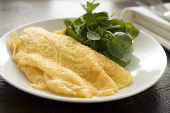 Plain omelette