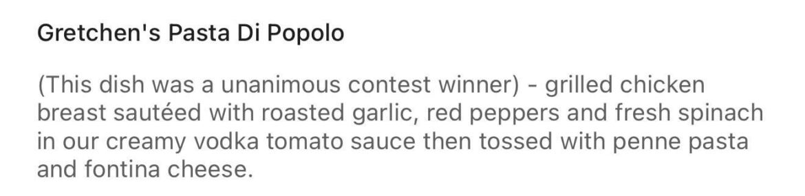 My SO and I loved this dish from a restaurant that closed years ago. I want to do something special for our anniversary by recreating it. Anyone have a recipe close to the one described? I would be forever in your debt!