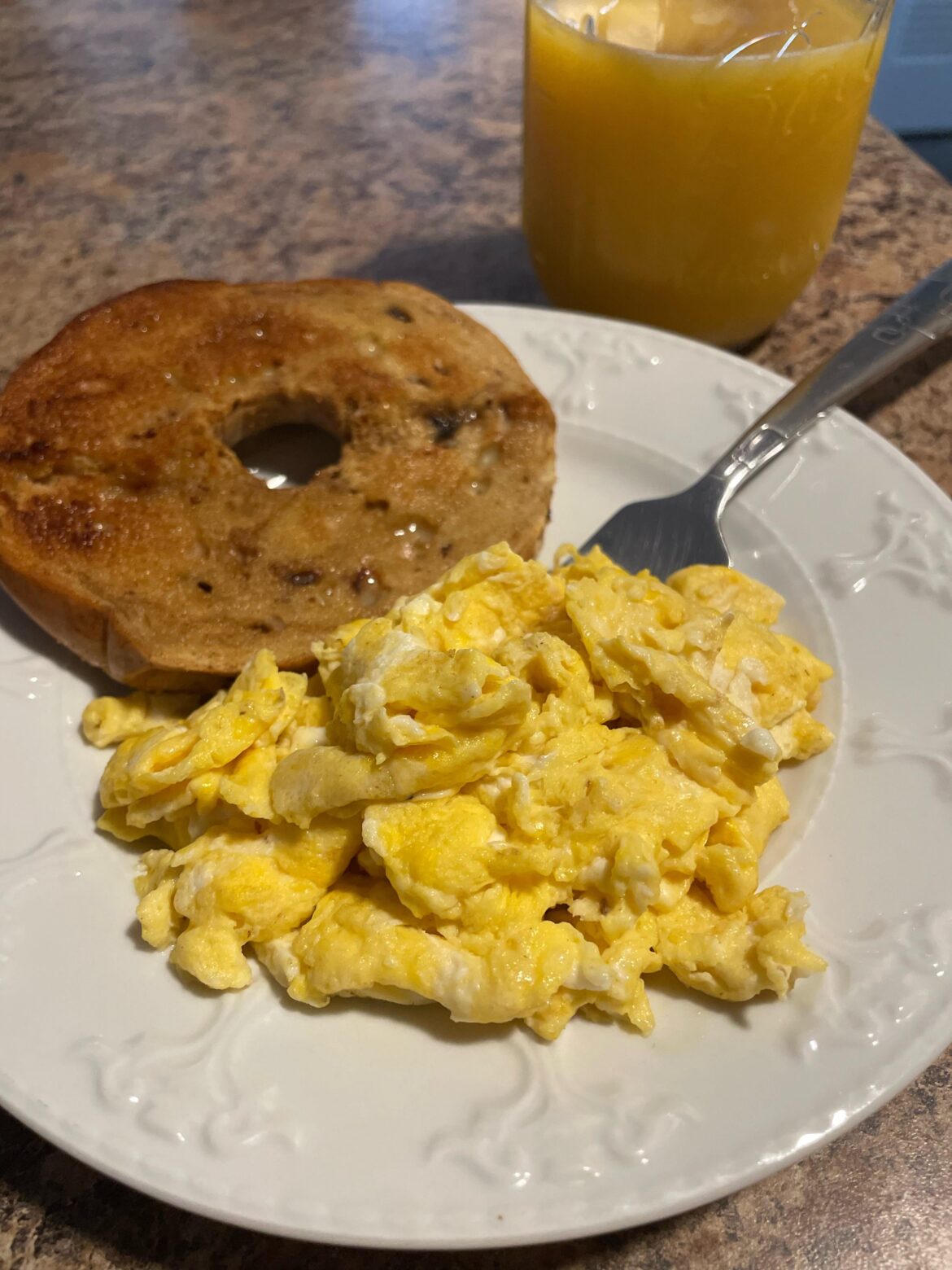 What do you top your eggs with?