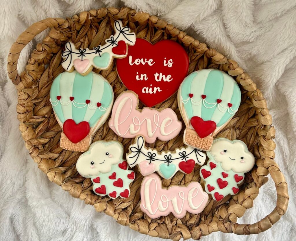 Love is in the air 🎈