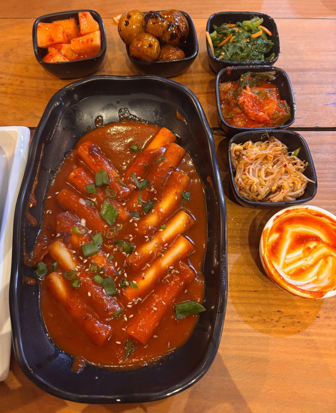 Living my K-drama food moment💕.