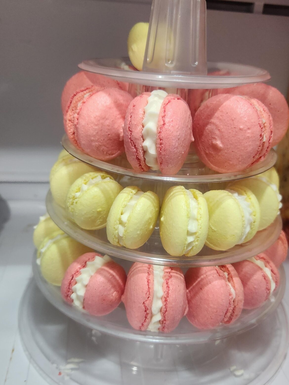 Macarons Tower