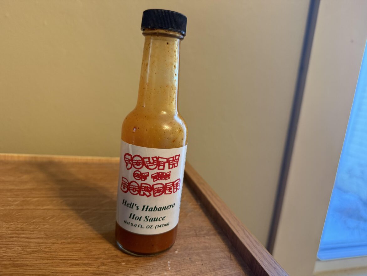 In the realm of Tourist Souvenir Sauces it’s a solid 6/10