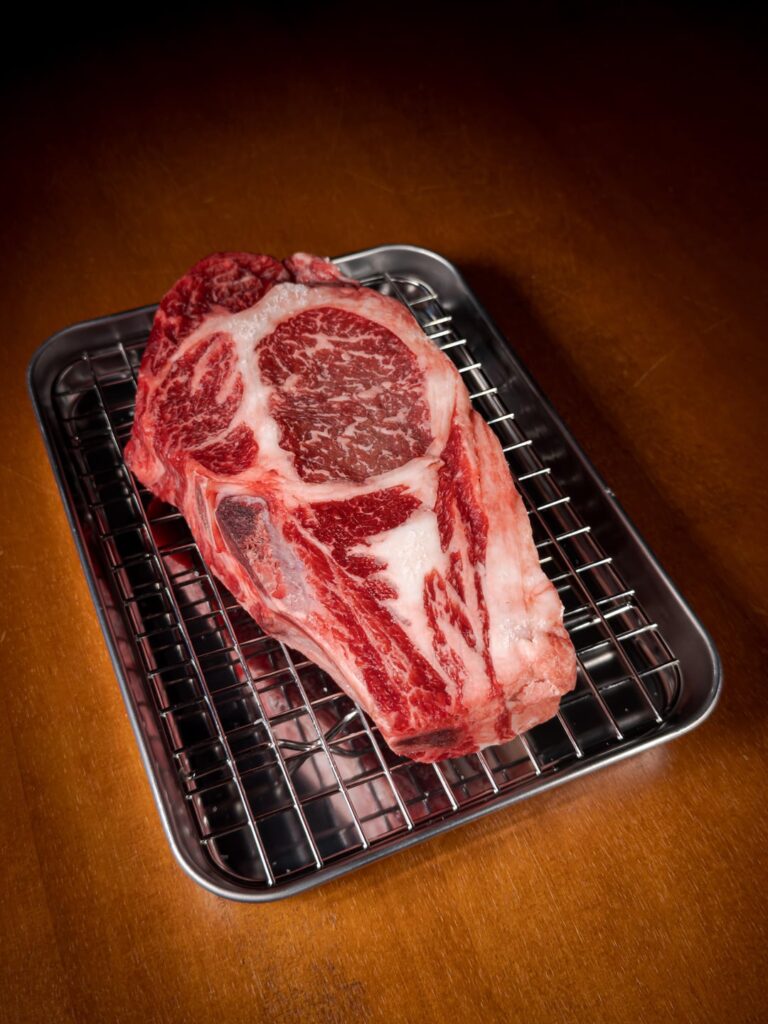 Local Farmers Market Find - F1 Wagyu Ribeye