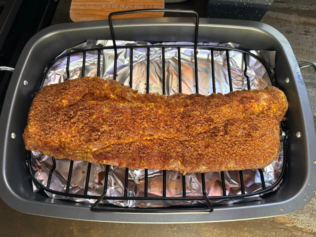 Extra meaty baby back ribs