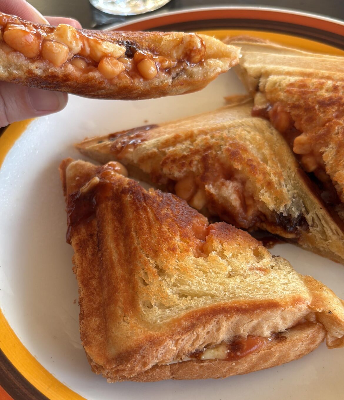 Underrated toastie combo