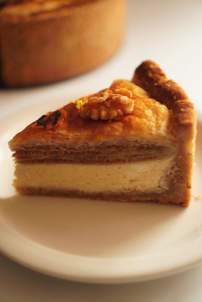 [homemade] Baklava Cheesecake