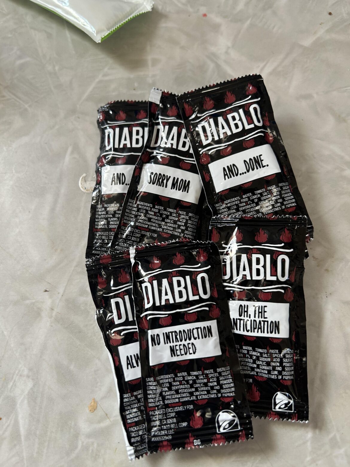 This stuff is hardly even hot?