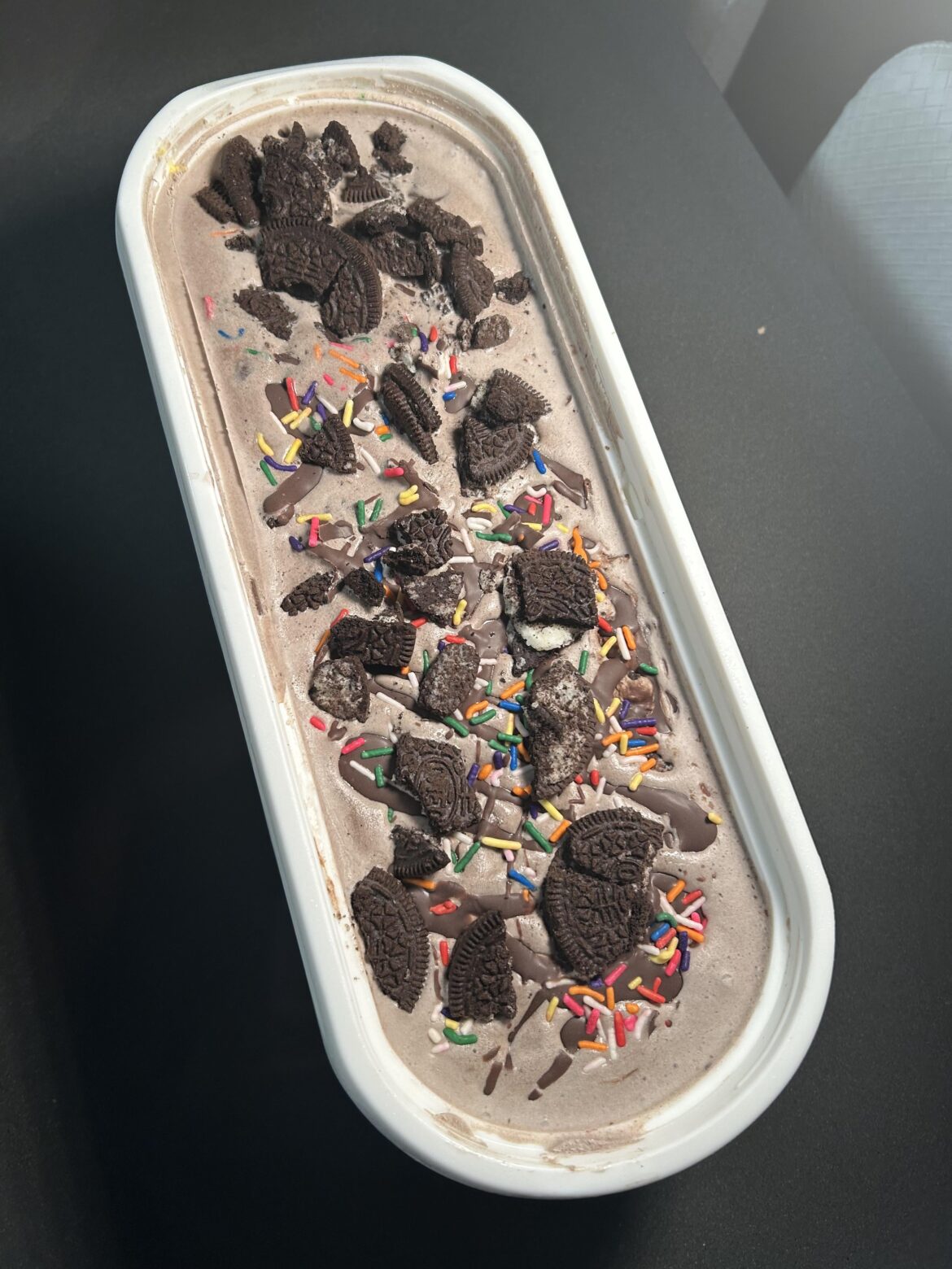 Calling this one “Oreo Party”