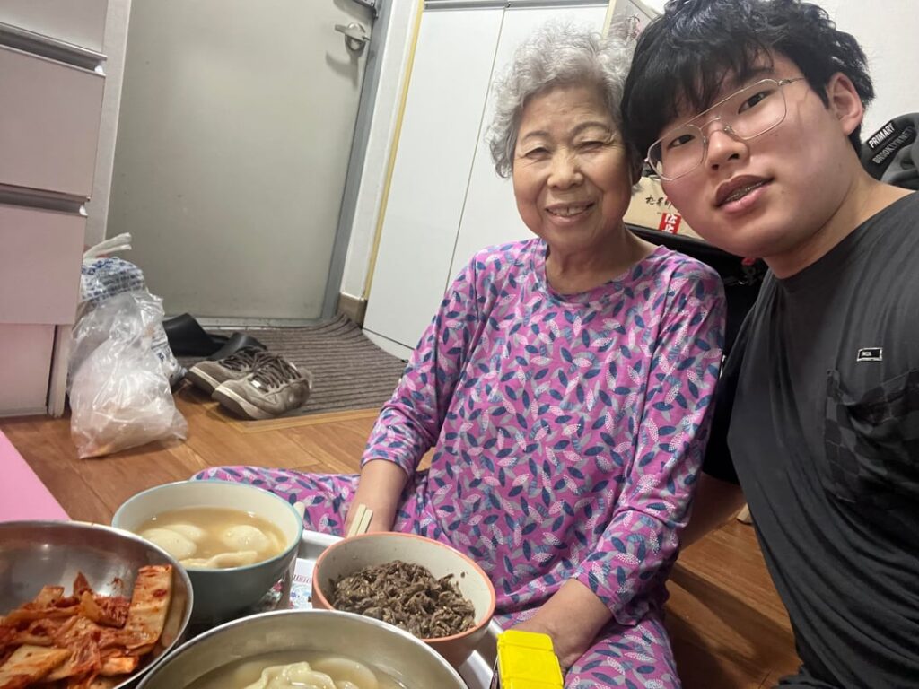 Happy New Year Rice Cake Soup