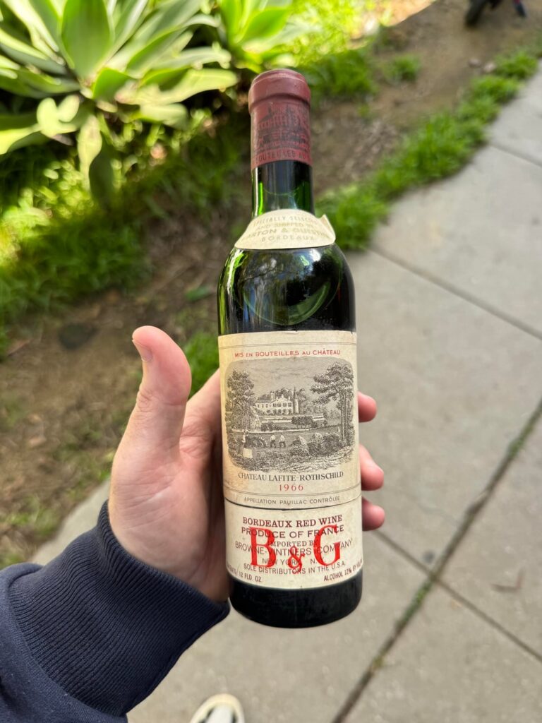 1966 Lafite (375ml)