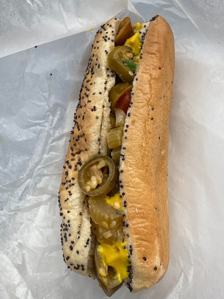 Fixin franks in Home Depot