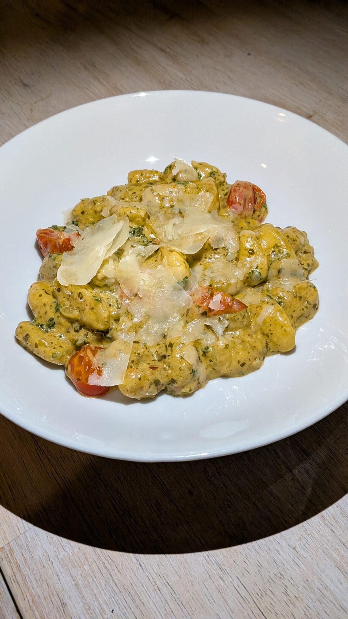 Creamy Gnocchi Pasta