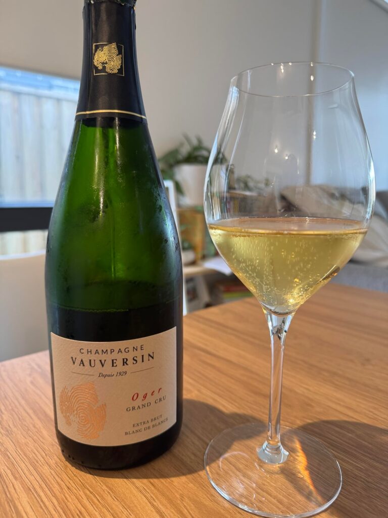 Vauversin ‘Oger’ Grand Cru Extra Brut NV Blanc de Blancs Champagne