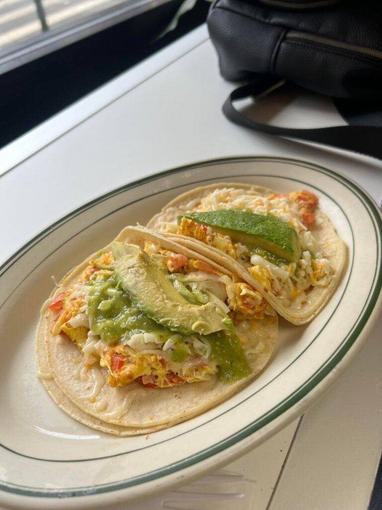 We walked the length of Manhattan today and this is everything we ate along the way