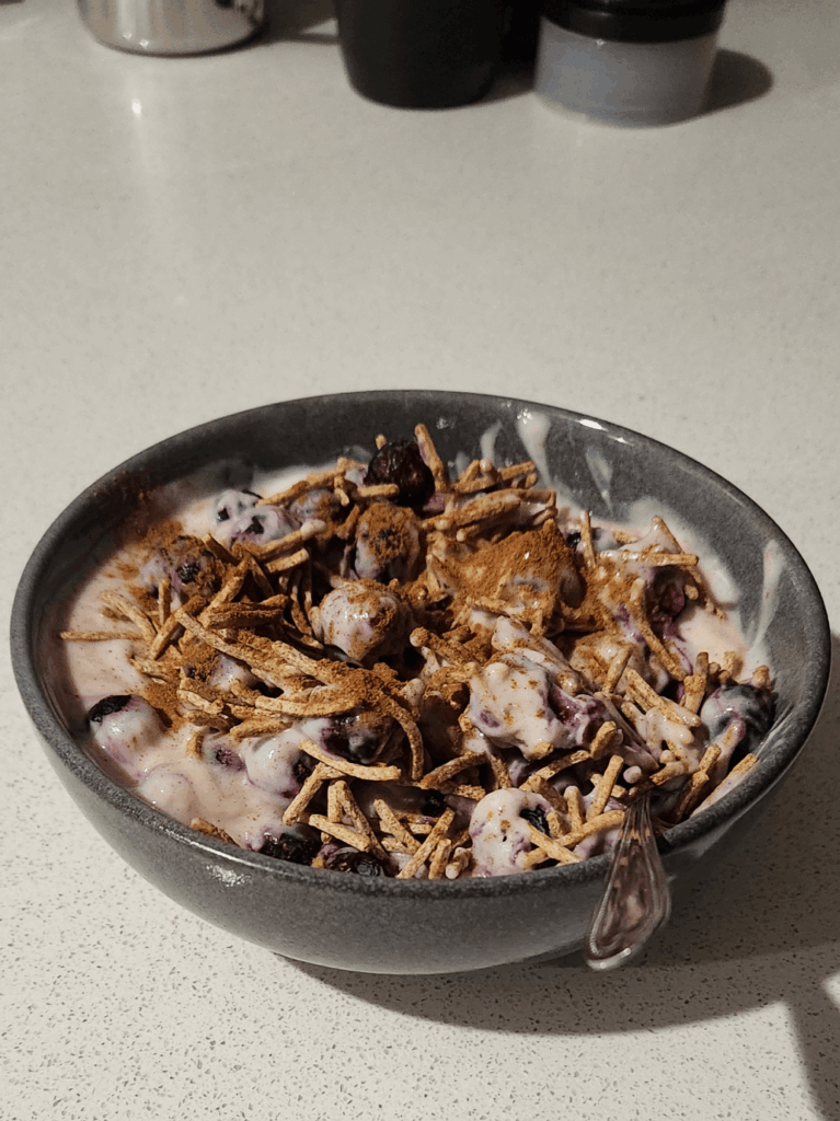 Yoghurt bowl