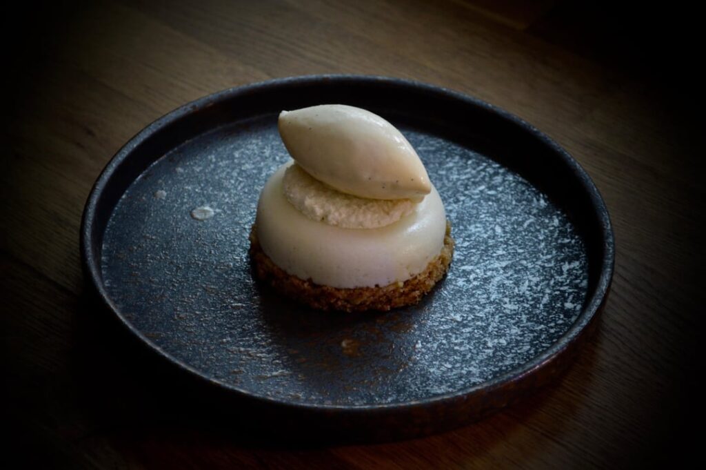 Pear & Parsnip, Amarena Cherry, Coconut