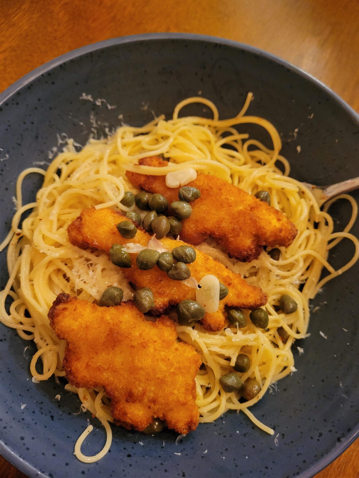 Sure you've had chicken piccata, but have you had chicken nugget piccata?