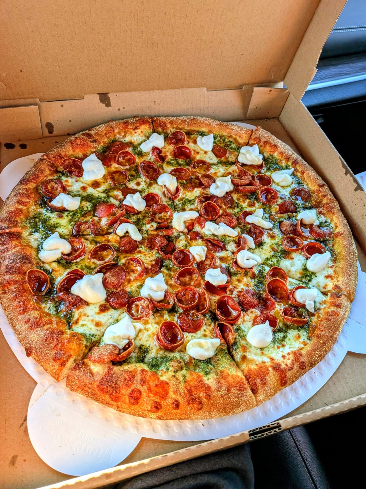 Pizza Lisa. Located in Windham NH.