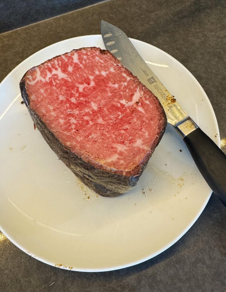 Wagyu Roast Beef // 137F