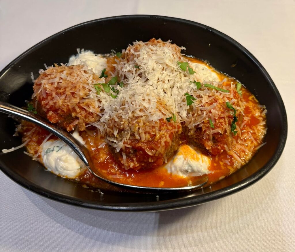 The cheese at Crossroads in Vegas is incredible.