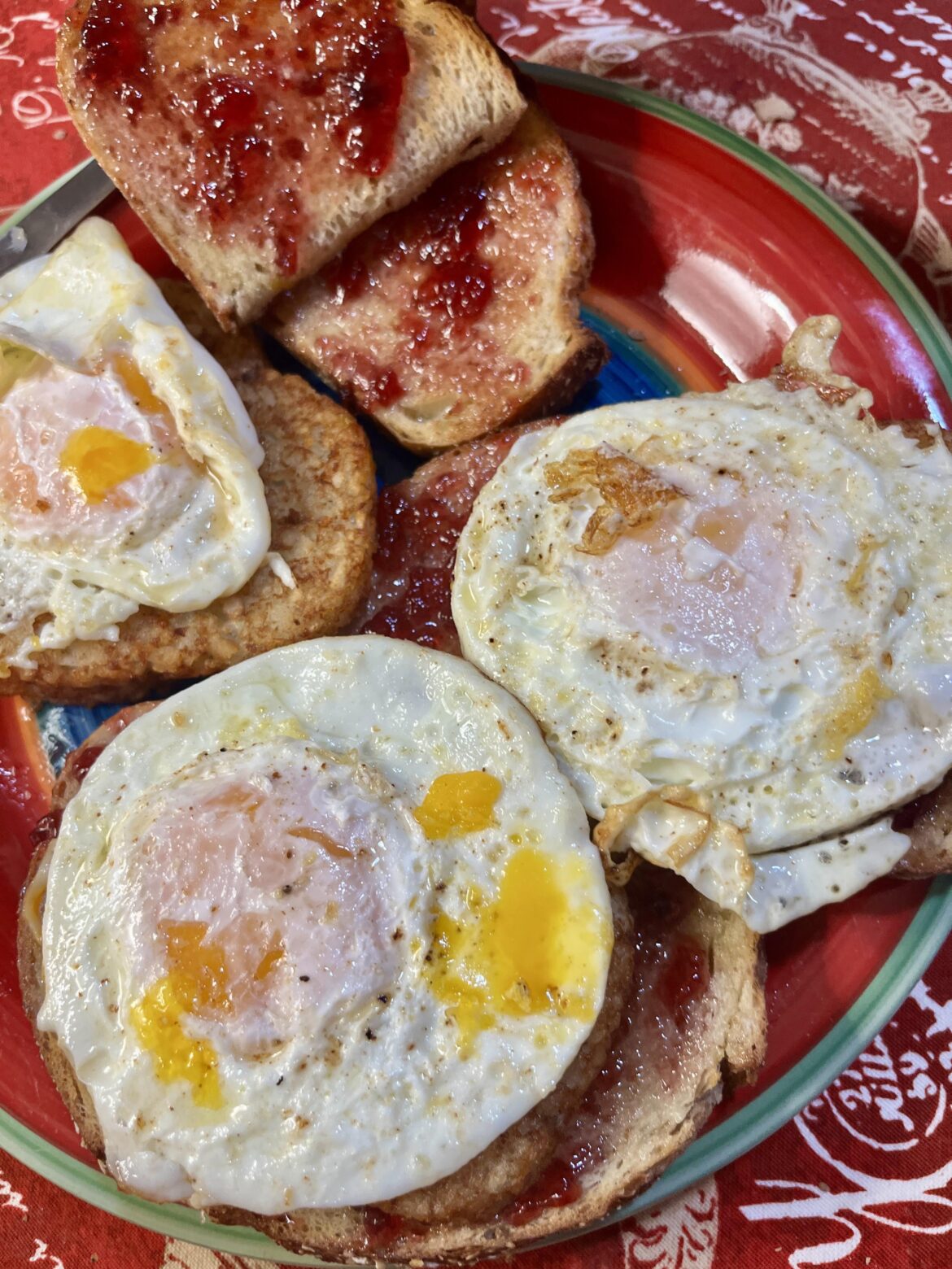 sweet & savory breakfast